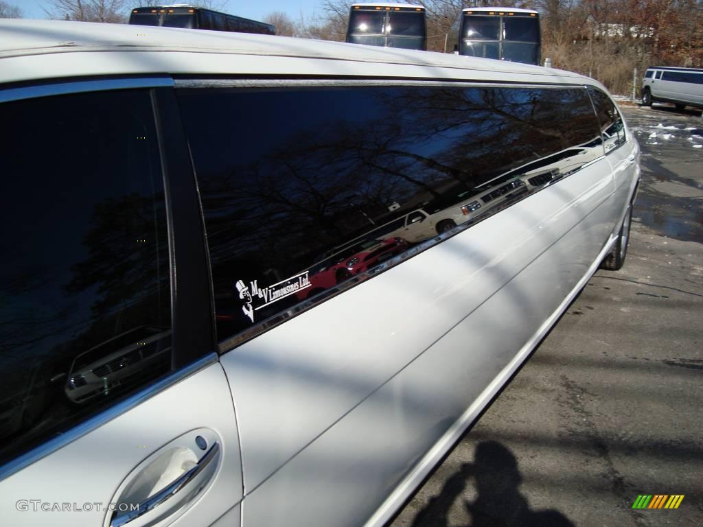 2006 7 Series 750Li Limousine - Alpine White / Black/Black photo #8