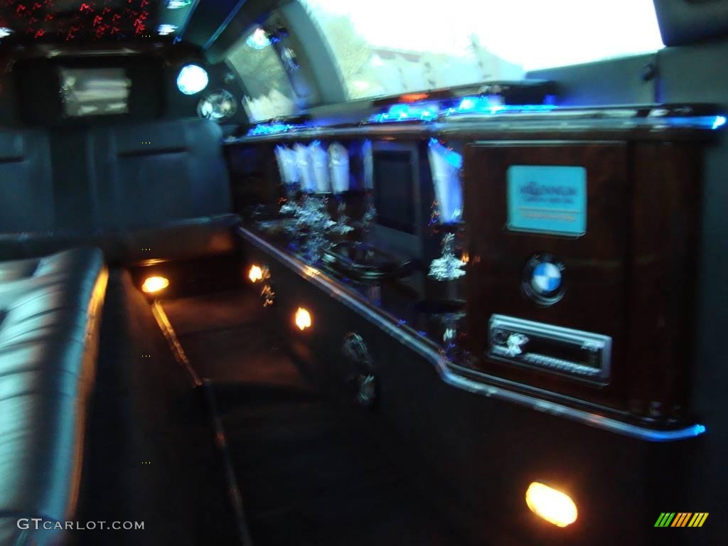 2006 7 Series 750Li Limousine - Alpine White / Black/Black photo #22