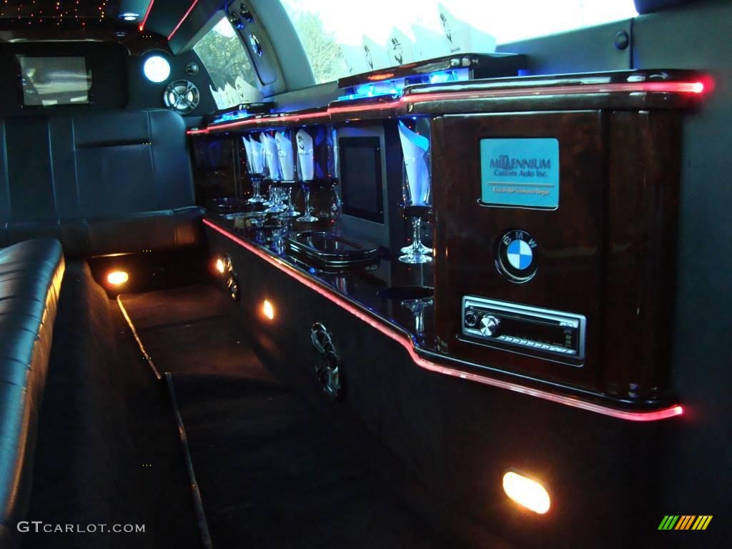 2006 7 Series 750Li Limousine - Alpine White / Black/Black photo #23