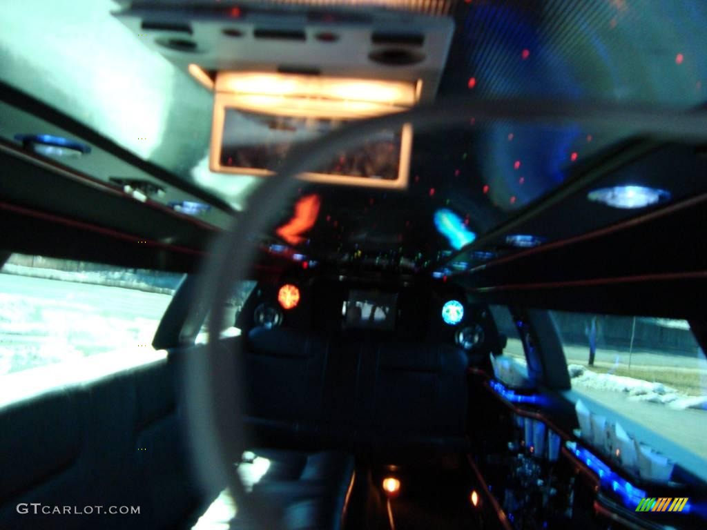 2006 7 Series 750Li Limousine - Alpine White / Black/Black photo #25