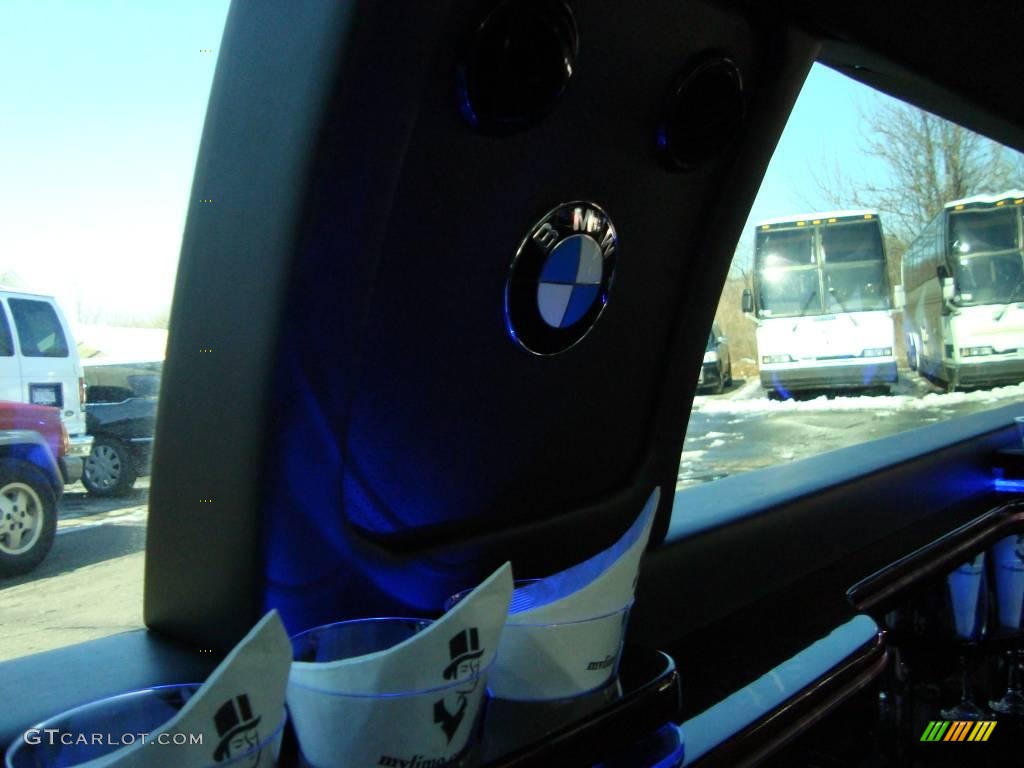 2006 7 Series 750Li Limousine - Alpine White / Black/Black photo #32