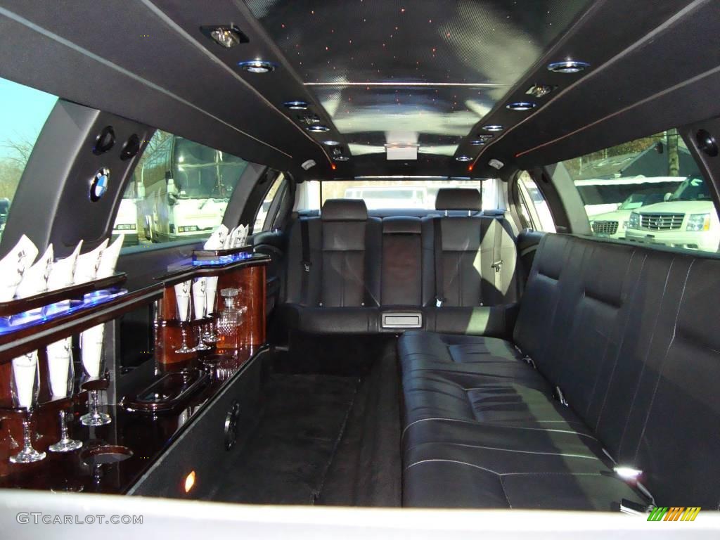 2006 7 Series 750Li Limousine - Alpine White / Black/Black photo #35