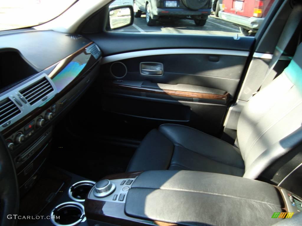 2006 7 Series 750Li Limousine - Alpine White / Black/Black photo #44