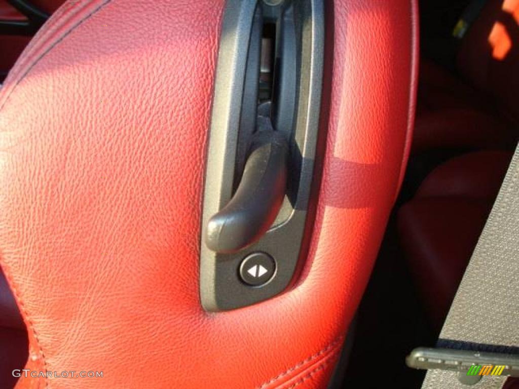 2005 GTO Coupe - Quicksilver Metallic / Red photo #10