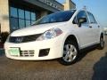 2009 Fresh Powder Nissan Versa 1.6 Sedan  photo #1