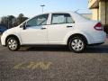 2009 Fresh Powder Nissan Versa 1.6 Sedan  photo #3