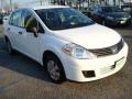 2009 Fresh Powder Nissan Versa 1.6 Sedan  photo #7