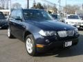 2007 Monaco Blue Metallic BMW X3 3.0si  photo #2