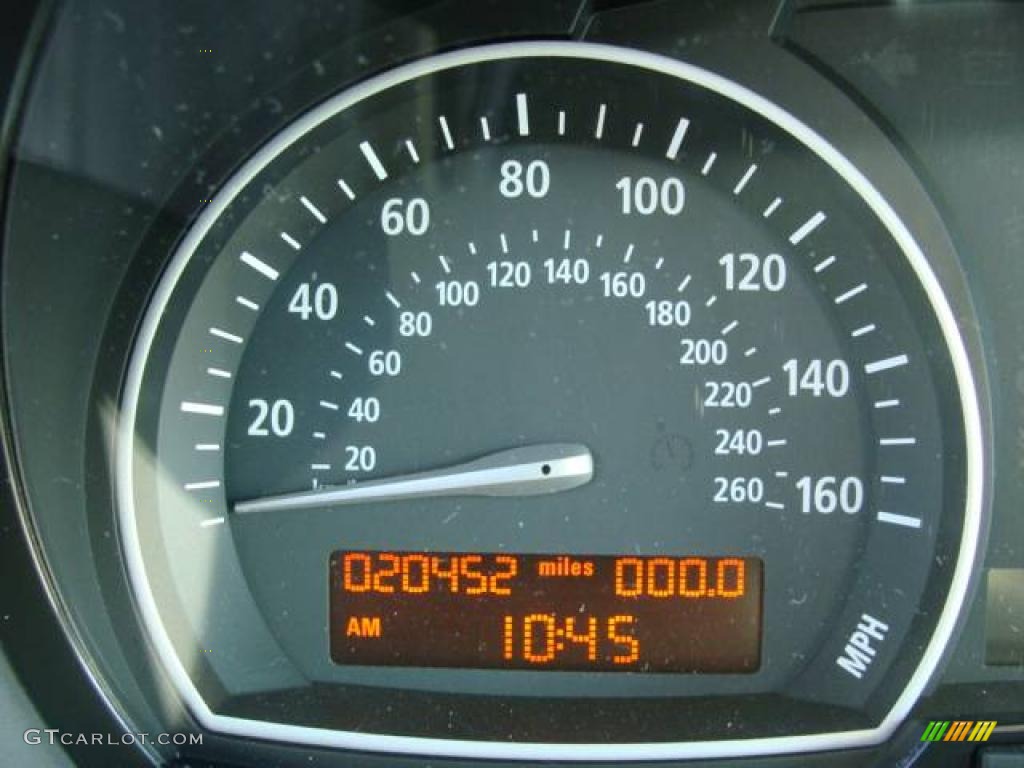 2007 X3 3.0si - Monaco Blue Metallic / Sand Beige photo #14