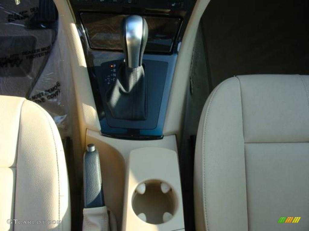 2007 X3 3.0si - Monaco Blue Metallic / Sand Beige photo #16