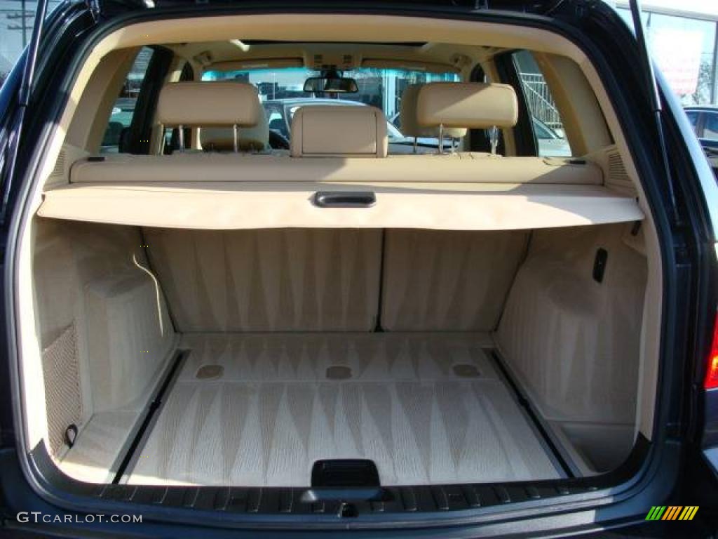 2007 X3 3.0si - Monaco Blue Metallic / Sand Beige photo #18