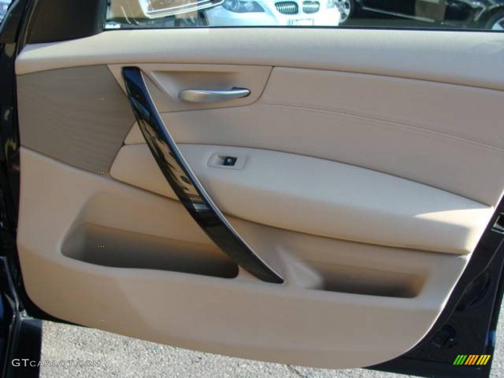 2007 X3 3.0si - Monaco Blue Metallic / Sand Beige photo #21