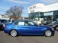 Montego Blue Metallic - 3 Series 335i Sedan Photo No. 1