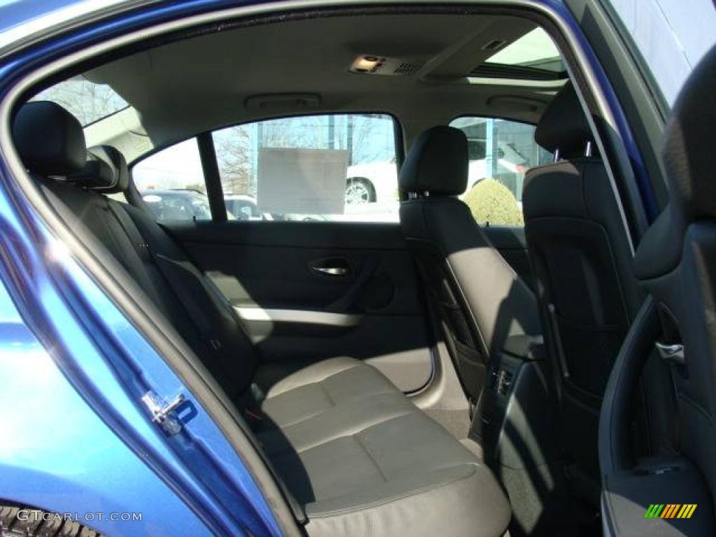 2008 3 Series 335i Sedan - Montego Blue Metallic / Black photo #20