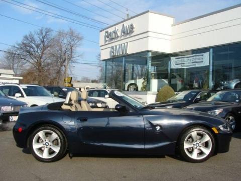 Blue on 2007 Monaco Blue Metallic Bmw Z4 3 0i Roadster 23940259 Gtcarlot