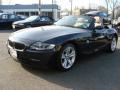 2007 Monaco Blue Metallic BMW Z4 3.0i Roadster  photo #6