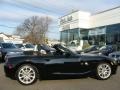 2007 Jet Black BMW Z4 3.0i Roadster  photo #1