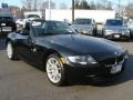 2007 Jet Black BMW Z4 3.0i Roadster  photo #3