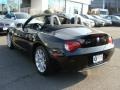 2007 Jet Black BMW Z4 3.0i Roadster  photo #10