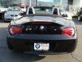 2007 Jet Black BMW Z4 3.0i Roadster  photo #12