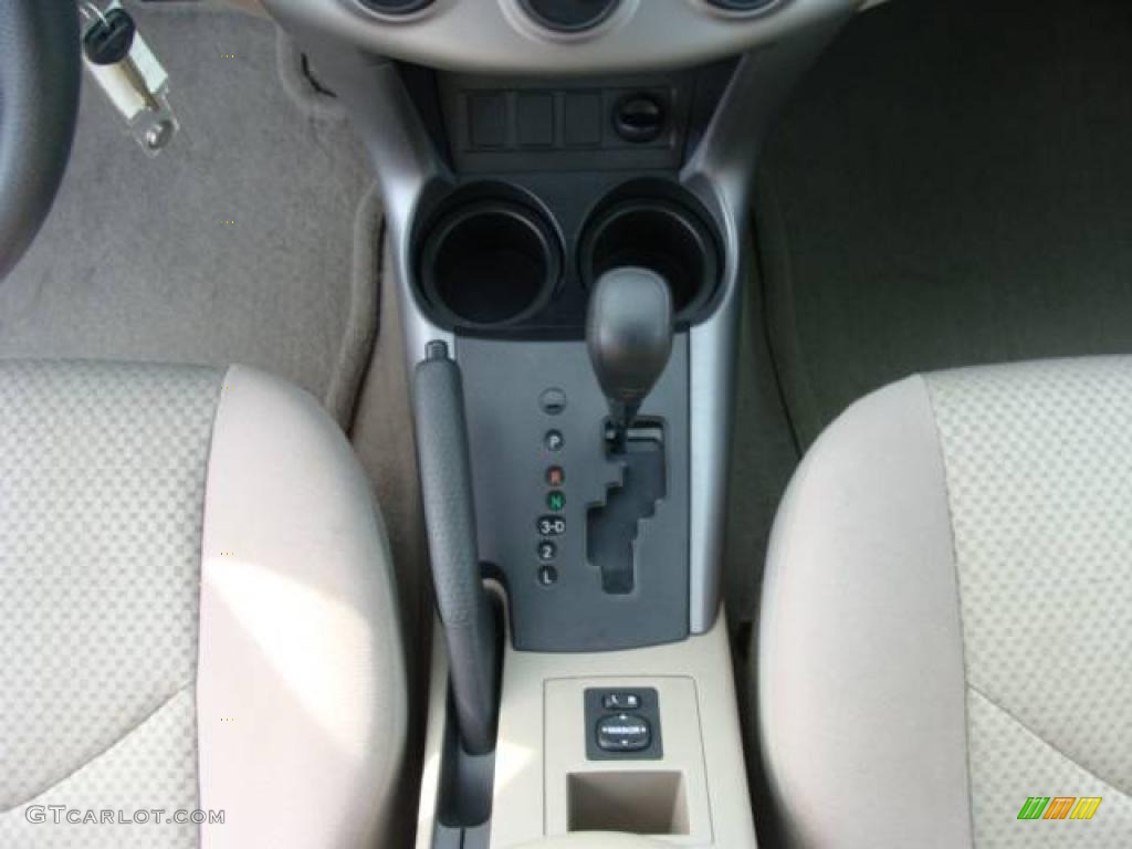 2007 RAV4 4WD - Black / Taupe photo #12
