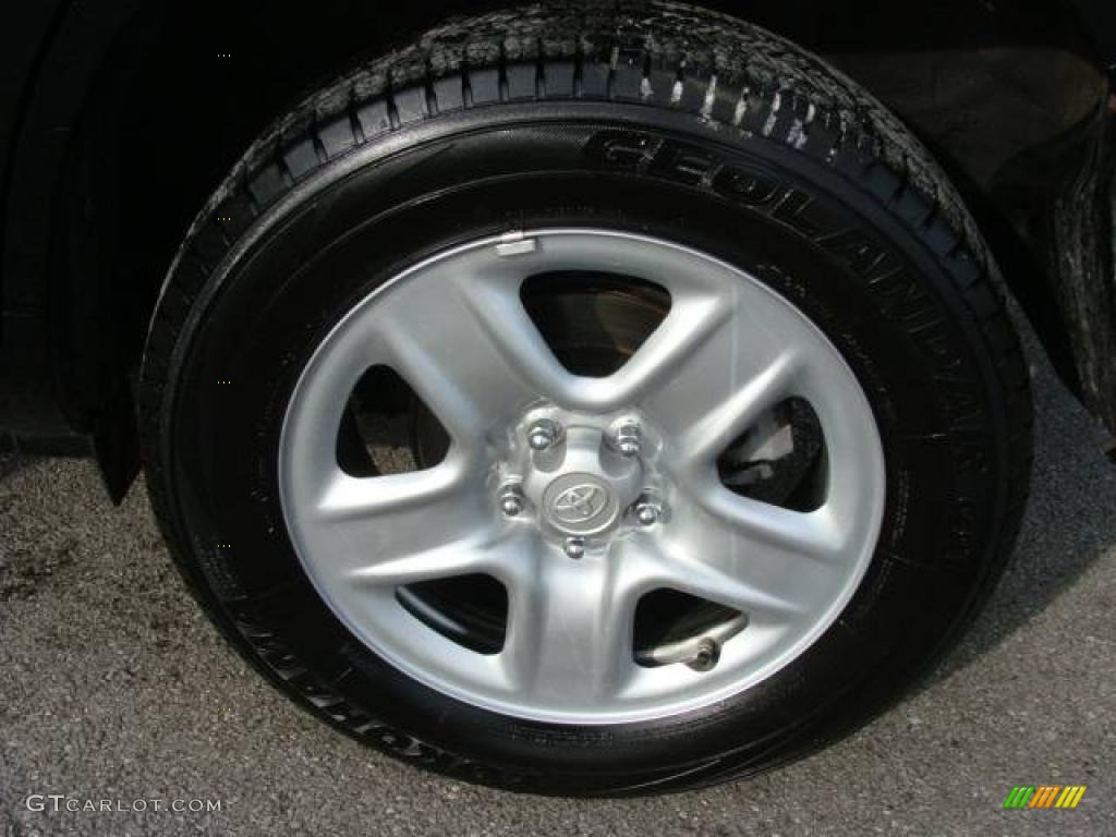 2007 RAV4 4WD - Black / Taupe photo #14
