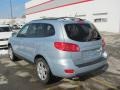 2008 Silver Blue Hyundai Santa Fe SE  photo #4