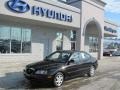 Ebony Black - Elantra GLS Sedan Photo No. 1