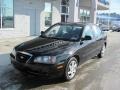 Ebony Black - Elantra GLS Sedan Photo No. 2