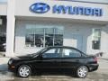 Ebony Black - Elantra GLS Sedan Photo No. 3