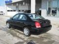 Ebony Black - Elantra GLS Sedan Photo No. 4
