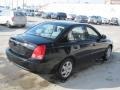 Ebony Black - Elantra GLS Sedan Photo No. 6