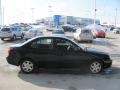 Ebony Black - Elantra GLS Sedan Photo No. 7