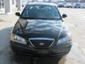 Ebony Black - Elantra GLS Sedan Photo No. 10