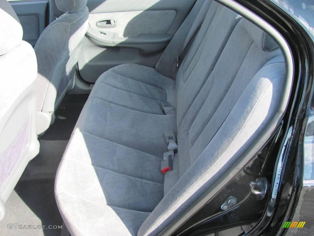 2006 Elantra GLS Sedan - Ebony Black / Gray photo #11