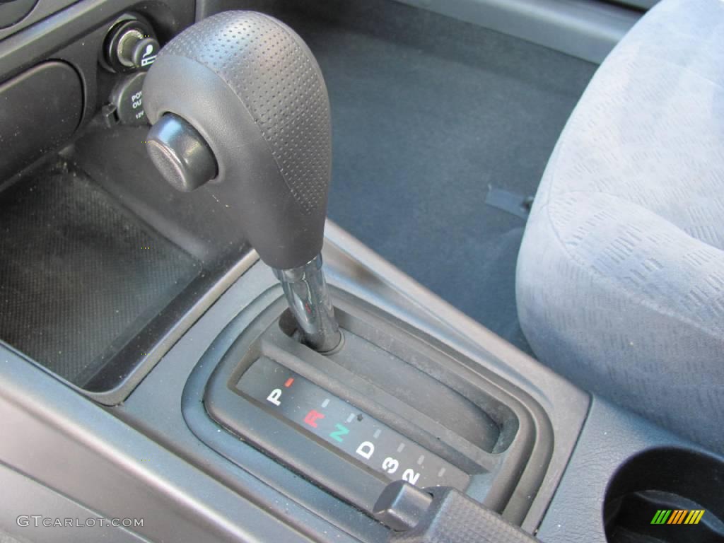 2006 Elantra GLS Sedan - Ebony Black / Gray photo #15