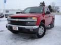 2005 Victory Red Chevrolet Colorado LS Extended Cab  photo #1