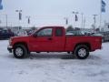 2005 Victory Red Chevrolet Colorado LS Extended Cab  photo #2