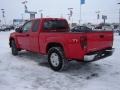 2005 Victory Red Chevrolet Colorado LS Extended Cab  photo #3