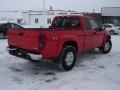 2005 Victory Red Chevrolet Colorado LS Extended Cab  photo #5