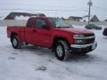 2005 Victory Red Chevrolet Colorado LS Extended Cab  photo #7