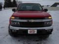 2005 Victory Red Chevrolet Colorado LS Extended Cab  photo #8