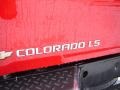 2005 Victory Red Chevrolet Colorado LS Extended Cab  photo #11