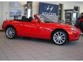 2008 True Red Mazda MX-5 Miata Grand Touring Roadster  photo #6