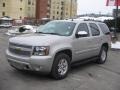 2008 Silver Birch Metallic Chevrolet Tahoe LT  photo #2