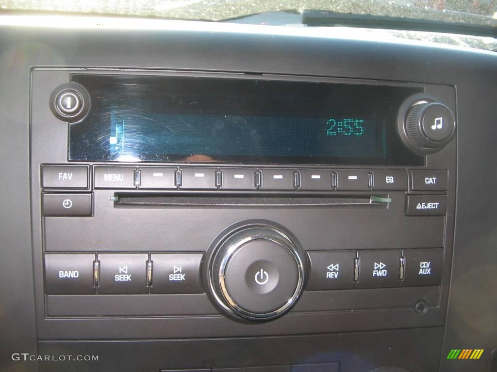 2009 Silverado 1500 LT Crew Cab 4x4 - Silver Birch Metallic / Ebony photo #17