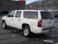 2008 Summit White Chevrolet Suburban 1500 LTZ 4x4  photo #4