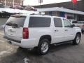 2008 Summit White Chevrolet Suburban 1500 LTZ 4x4  photo #6