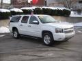 Summit White - Suburban 1500 LTZ 4x4 Photo No. 8