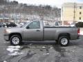 Steel Gray Metallic - Sierra 1500 Regular Cab 4x4 Photo No. 3